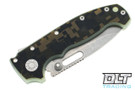 Demko MG AD20S 204P - Slotted Drop Point - Camo G-10