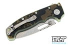 Demko MG AD20S 204P - Slotted Drop Point - Camo G-10
