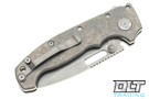 Demko MG AD20S Elmax - Slotted Drop Point - Lightweight Smooth Titanium