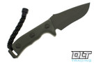 Microtech 102-1OD Currahee S/E - OD Green - OD Green Blade