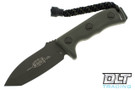 Microtech 103-1OD Currahee T/E - OD Green - OD Green Blade