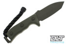 Microtech 103-1OD Currahee T/E - OD Green - OD Green Blade