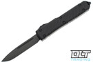 Microtech 121-16CFS Ultratech S/E - Carbon Fiber - Damascus Blade - Signature Series