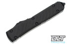 Microtech 121-16CFS Ultratech S/E - Carbon Fiber - Damascus Blade - Signature Series