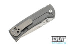 Chaves Redencion 229 Drop Point - Titanium