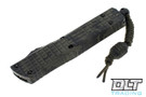 Microtech 142-3FROCS Combat Troodon D/E - OD Green Camo Handle - OD Green Camo Blade - Signature Series