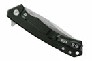 Case Marilla - OD Green Aluminum - Black G-10 Inlay - Stonewashed Blade