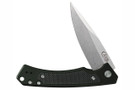 Case Marilla - OD Green Aluminum - Black G-10 Inlay - Stonewashed Blade