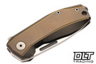 LionSteel Nano - Bronze Titanium - MagnaCut