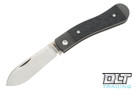 Jack Wolf Knives K9 Jack - Twill Carbon Fiber