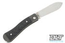 Jack Wolf Knives K9 Jack - Twill Carbon Fiber