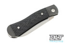 Jack Wolf Knives K9 Jack - Twill Carbon Fiber
