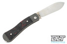 Jack Wolf Knives K9 Jack - Red Dark Matter Fat Carbon