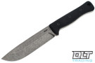Reiff F6 Leuku Black G-10 - Saber - Acid SW - Left Kydex