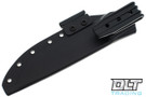 Reiff F6 Leuku Black G-10 - Saber - Acid SW - Left Kydex