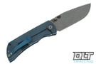 McNees PM Mac 2 3.5" - Atomic Blue & Bronze -  MagnaCut Blade