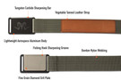 Argali Kodiak Belt - Sage Green - Medium