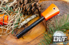 Bark River Firesteel Blaze Orange G-10