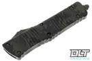 Microtech 142-3OCS Combat Troodon D/E - Olive Camo Handle - Olive Camo Blade - Signature Series