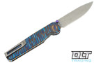 Tactile Knife Company Rockwall - Flamed Titanium