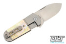 Finch Buffalo Tooth - Mother of Pearl