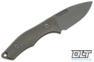 Griffin Scout 2.5 - Bead Blasted S35VN - Bead Blasted Titanium