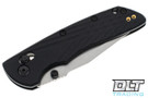 Hogue Deka 3.25" Clip Point - Tumbled Blade - Black Polymer