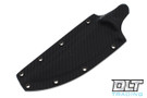 Microtech 200-1DLCCFS SBK S/E - Carbon Fiber - Black DLC Blade - Signature Series