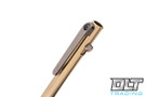 Tactile Turn Bronze Pencil 0.7mm - Titanium Bolt
