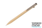 Tactile Turn Bronze Pencil 0.7mm - Titanium Bolt