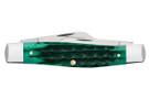Case Large Stockman - Jade Kinfolk Jigged Bone