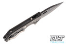 Strider .75 AR Drop Point PVD S45VN - PVD Titanium