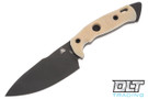 FOBOS Alaris 3V - PVD - Ivory Micarta - Black Liners