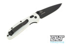 Benchmade 556BK-2206 White S90V Mini Griptilian