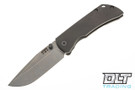 McNees PM MAC 2 3" - Matte Stonewashed Titanium - Stonewashed CTS-XHP Blade