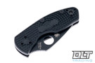 Spyderco Ambitious Lightweight - Black Blade - Fully Serrated