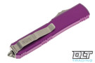 Microtech 120-10VI Ultratech Bayonet - Violet Handle - Stonewashed Blade Microtech 120-10VI Ultratech Bayonet - Violet Handle - Stonewashed Blade