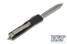 Microtech 230-10 UTX-85 Spartan - Black Handle - Stonewashed Blade Microtech 230-10 UTX-85 Spartan - Black Handle - Stonewashed Blade