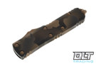 Microtech 233-3CCS UTX-85 T/E - Coyote Camo Handle - Coyote Camo Blade - Signature Series
