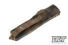Microtech 233-3CCS UTX-85 T/E - Coyote Camo Handle - Coyote Camo Blade - Signature Series