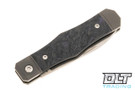 Jack Wolf Knives Vampire Jack - Purple Dark Matter Fat Carbon