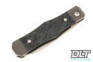 Jack Wolf Knives Vampire Jack - Purple Dark Matter Fat Carbon