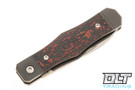 Jack Wolf Knives Vampire Jack - Lava Flow Fat Carbon