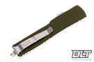 Microtech 149-4OD UTX-70 T/E - OD Green Handle - Satin Blade