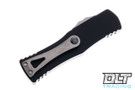 Microtech 703-10AP Hera S/E - Black Handle - Apocalyptic Blade