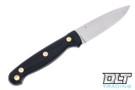 LT Wright GNS A2 - Saber - Black Micarta