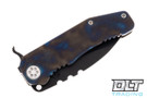 Medford 187 F Flipper PVD S90V - Flamed & Bronze