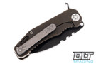Medford 187 F Flipper PVD S90V - Flamed & Bronze