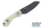 Bradford Guardian 3 M390 - 3D Micro Textured Ghost G-10 - Sheepsfoot - Nimbus Finish