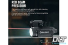 Olight Baldr RL Mini - Red Laser - Desert Tan